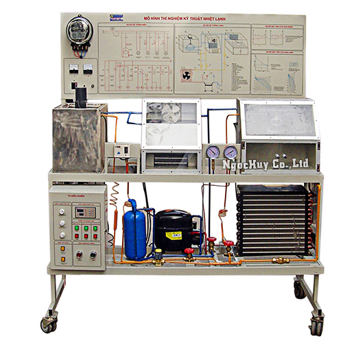 Thermal engineering experiment model