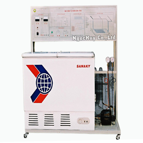Expanded ice cream freezer model
