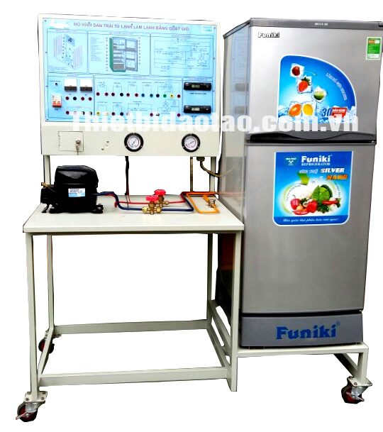 Expanded refrigerator model