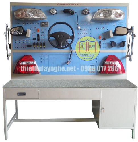 Vocational training equipment