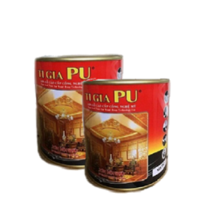 One-component matte white PU paint