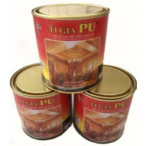 Two-component matte white PU paint