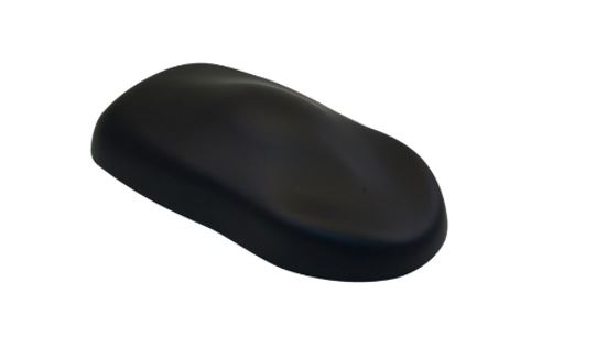 Matte-effect powder coating