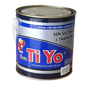 Galvanized iron topcoat