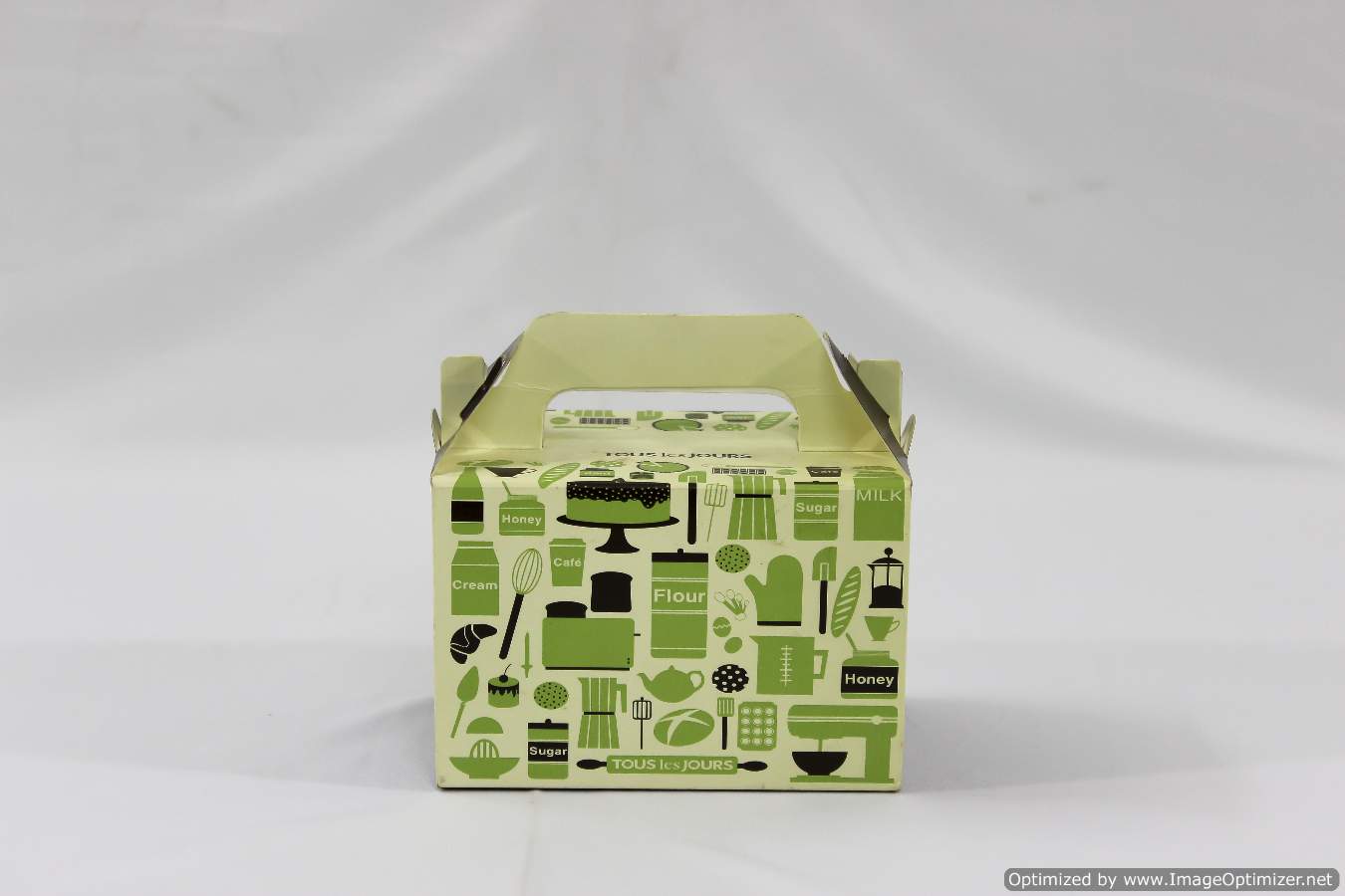 Paper box packaging