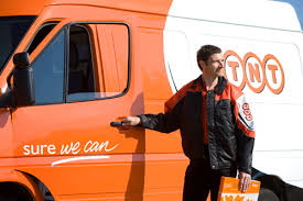 TNT express service