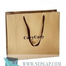 Paper shopping bag