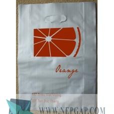 Plastic shopping bag