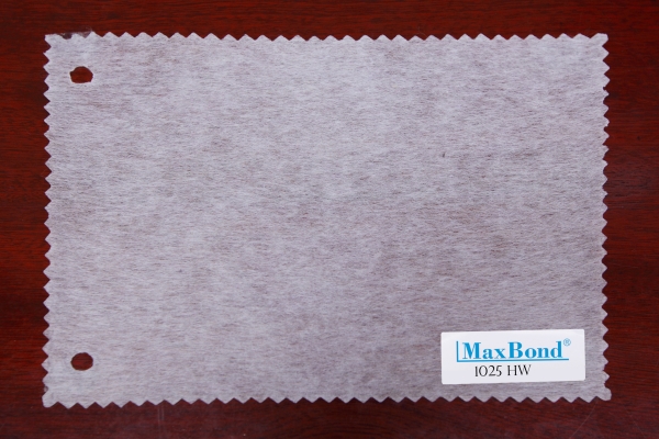 1025HFW fusible interlining