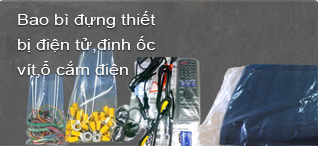 HDPE bag for electronic accessories
