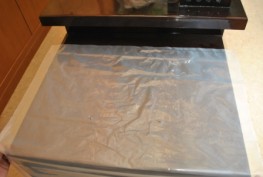 HDPE bag for electronic accessories