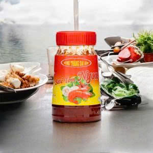 Shrimp satay chili paste