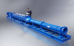 Screw pump