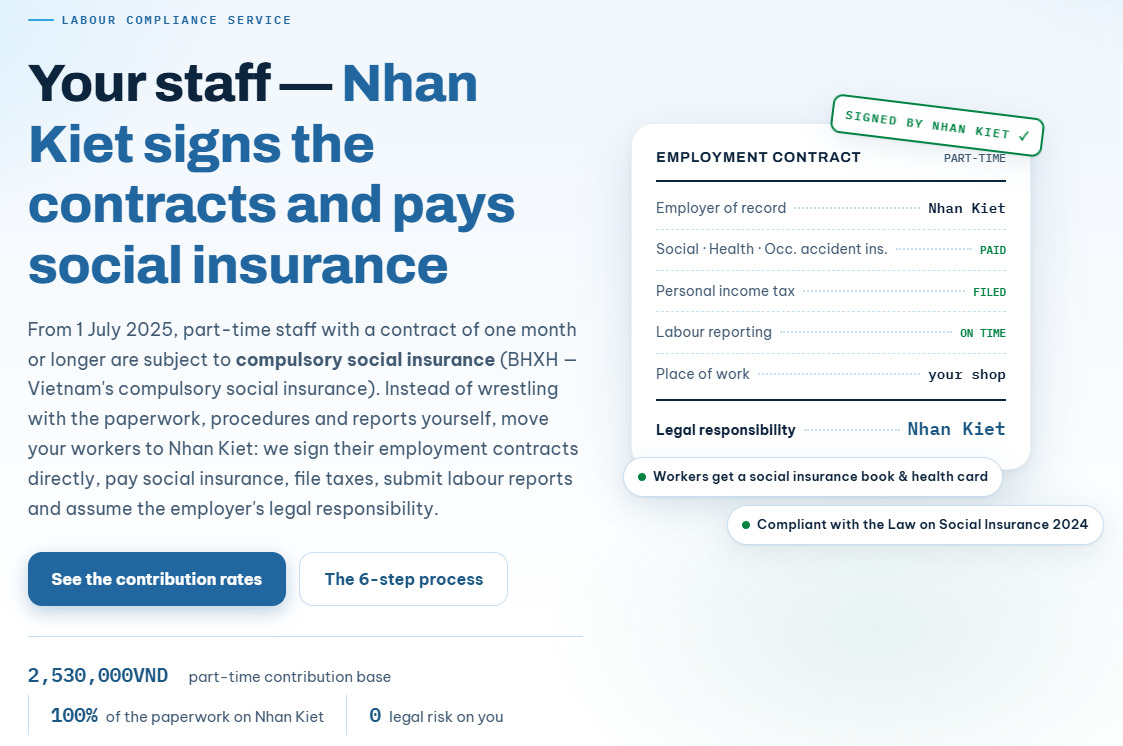 Labour Compliance Service