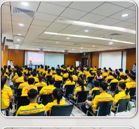 Contract Signing Ceremony at Nhan Kiet