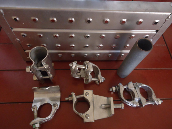 BS1139/EN74 scaffolding accessories