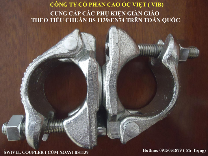 BS1139/EN74 scaffolding accessories