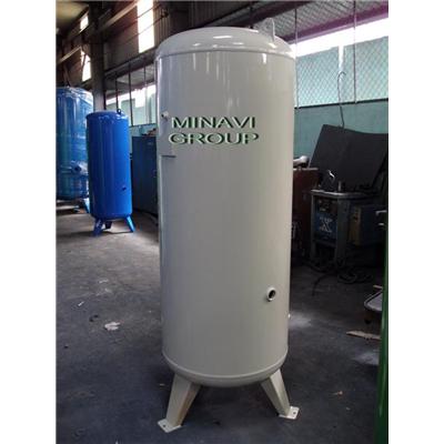 Compressed air tank