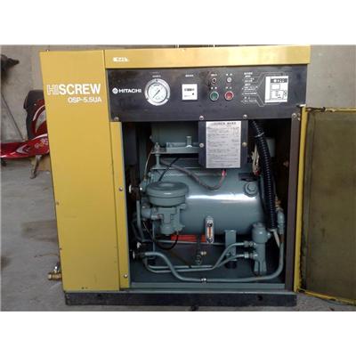 Old Screw Air Compressor