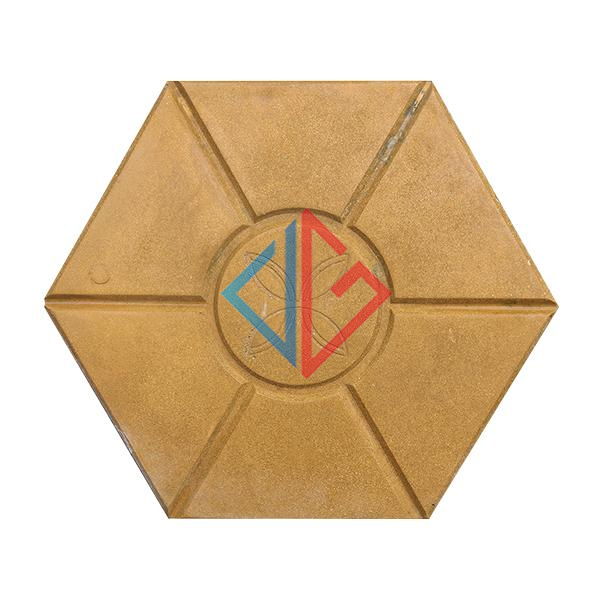 Interlocking paver tile