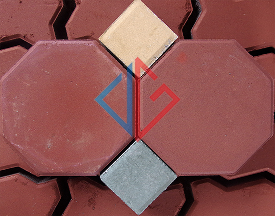 Interlocking paver tile