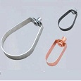 Nuts, Pipe clamps