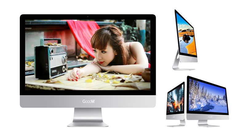 All-in-one desktop computer