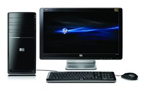 HP desktop computer
