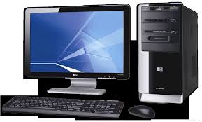 HP desktop computer
