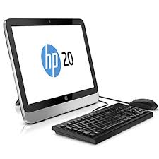 HP desktop computer