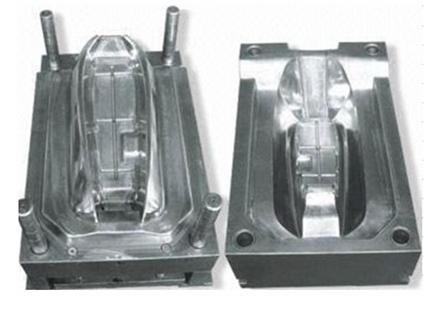 Plastic basket mold