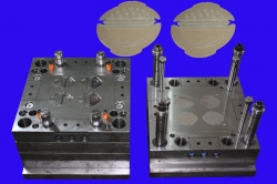 Bottle lid mold