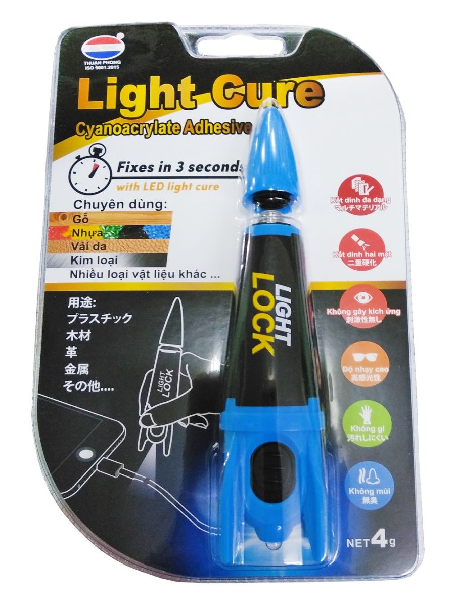 Glue for glass