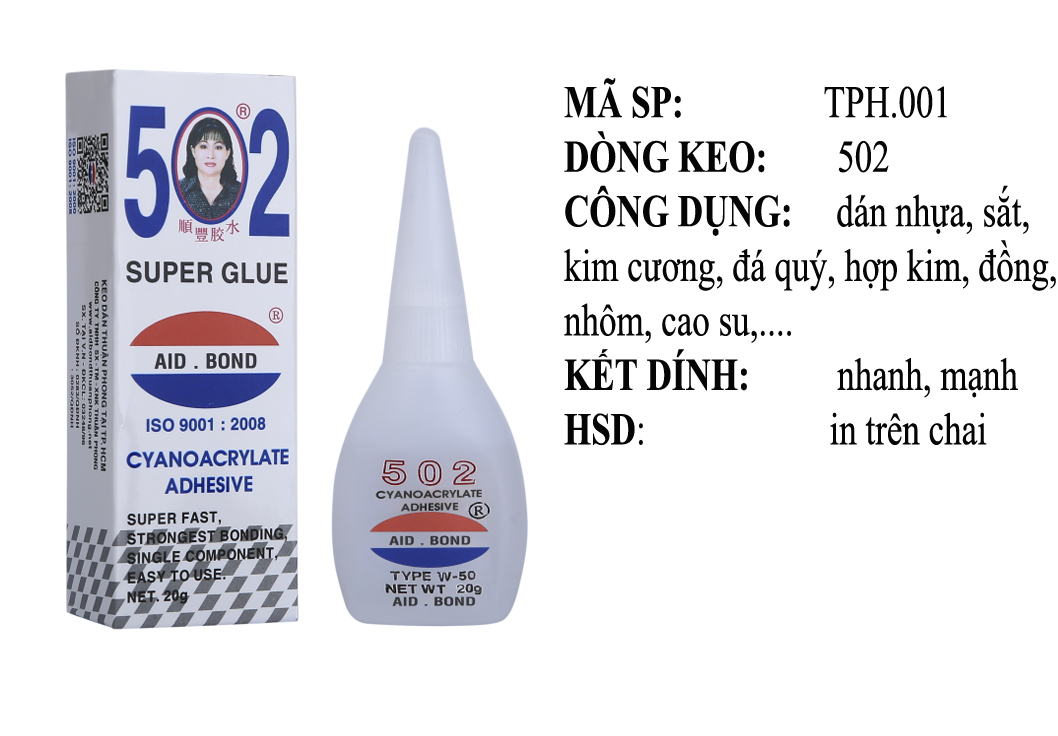 TPH 001 502 Glue