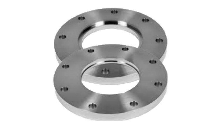 Steel flange