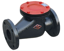 1-way valve