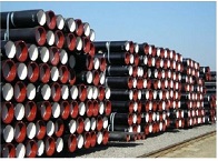 Cast iron pipe