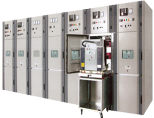 Metal electrical cabinet