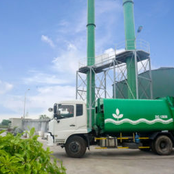 Waste transportation and treatment services
