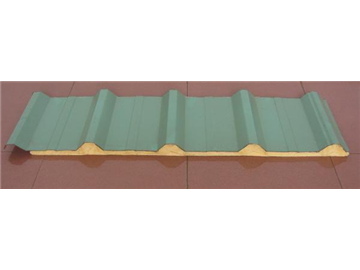 Heat-insulating PU Corrugated Iron