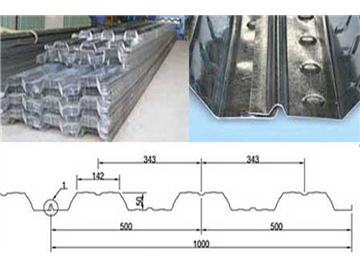 Corrugated Iron Sheet
