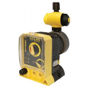 Metering pump machine