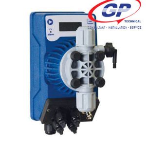 Metering pump machine