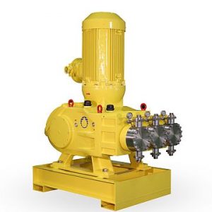 Metering pump machine