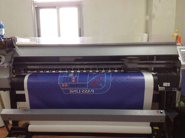 Digital heat-transfered printing