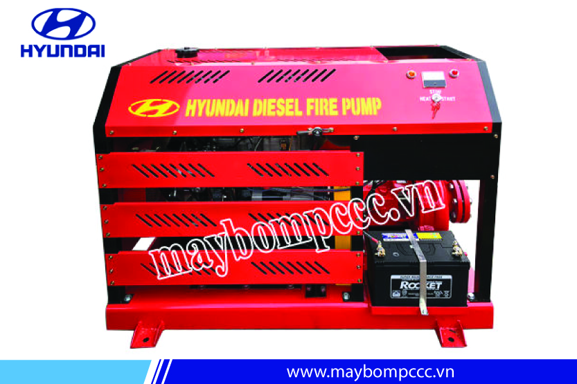 Hyundai fire pump