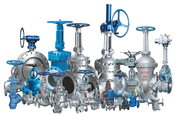 Industrial valves