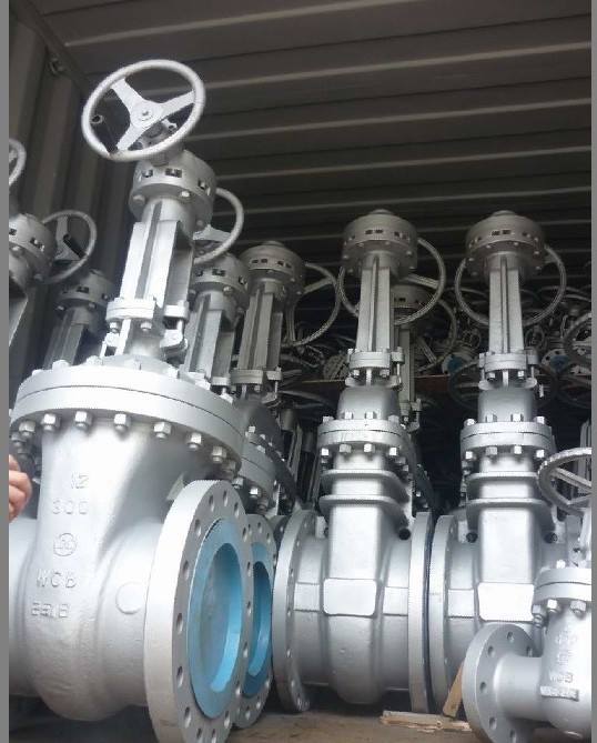Industrial valves