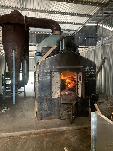 Steam Kiln for Wood Drying & Sterilization