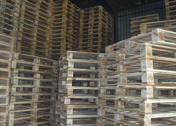 Bulk Wooden Pallets